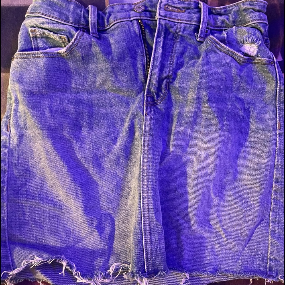 old navy jean skirt